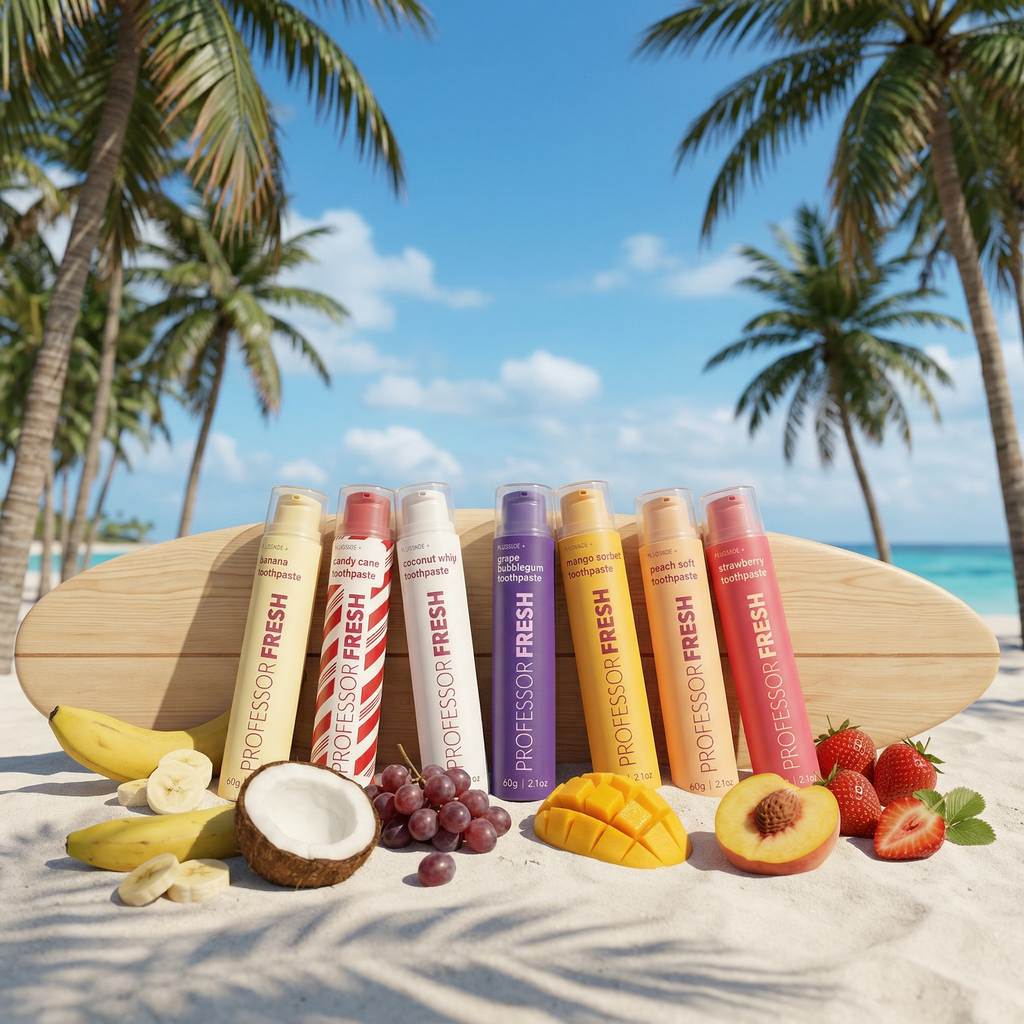 Grape Bubblegum Toothpaste