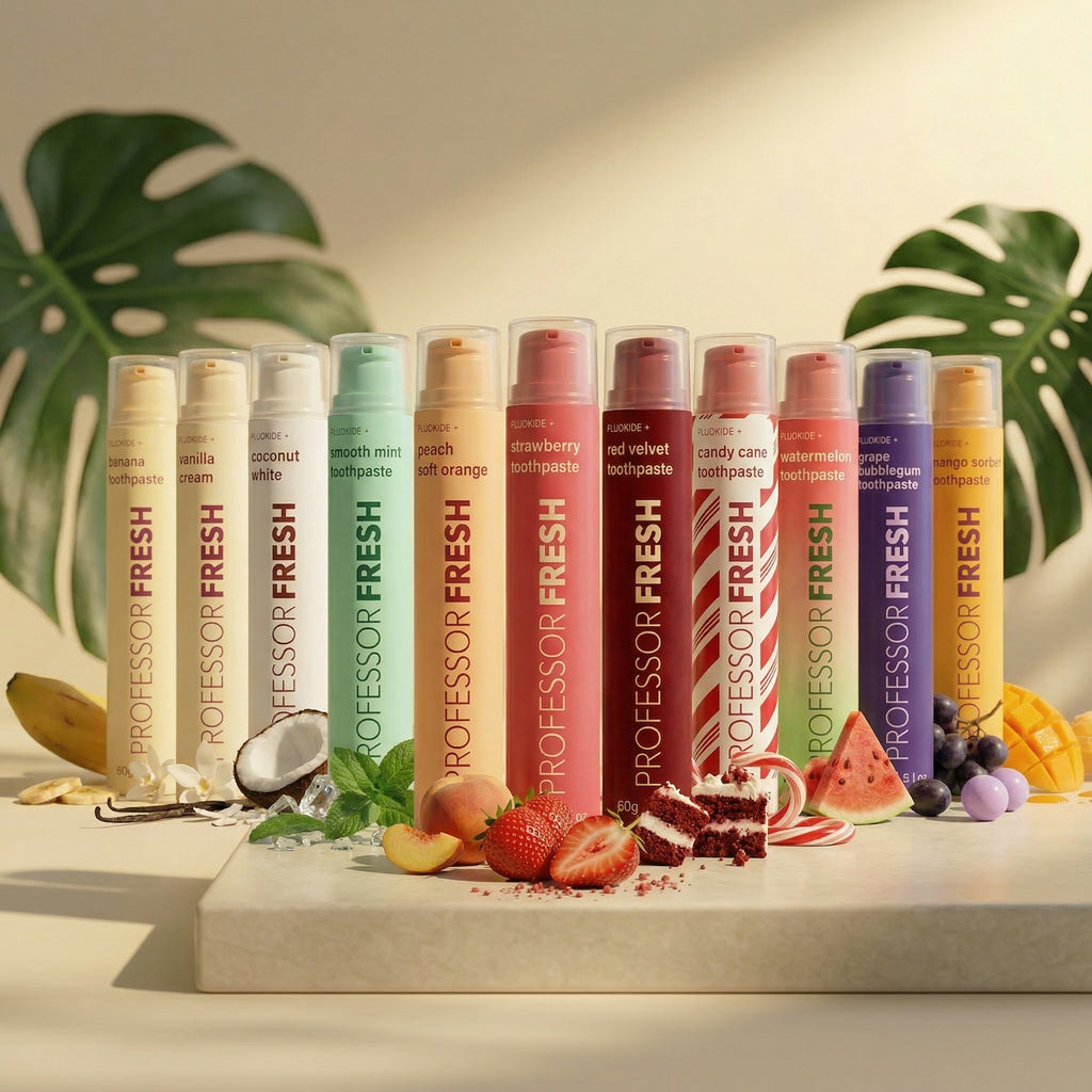 Grape Bubblegum Toothpaste