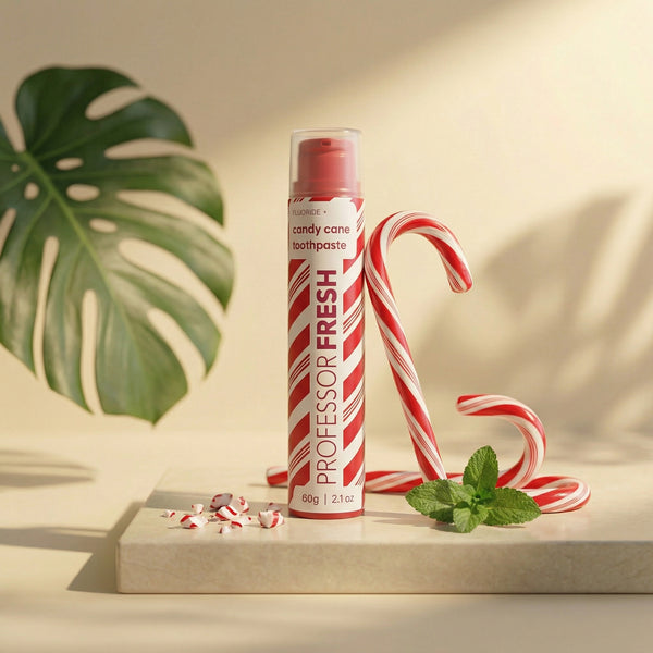 Candy Cane Toothpaste