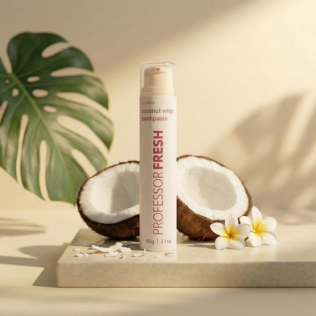 Coconut Whip Toothpaste