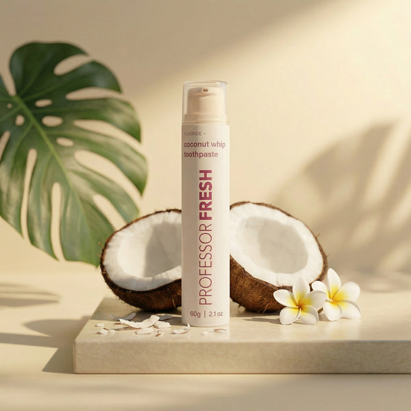 Coconut Whip Toothpaste