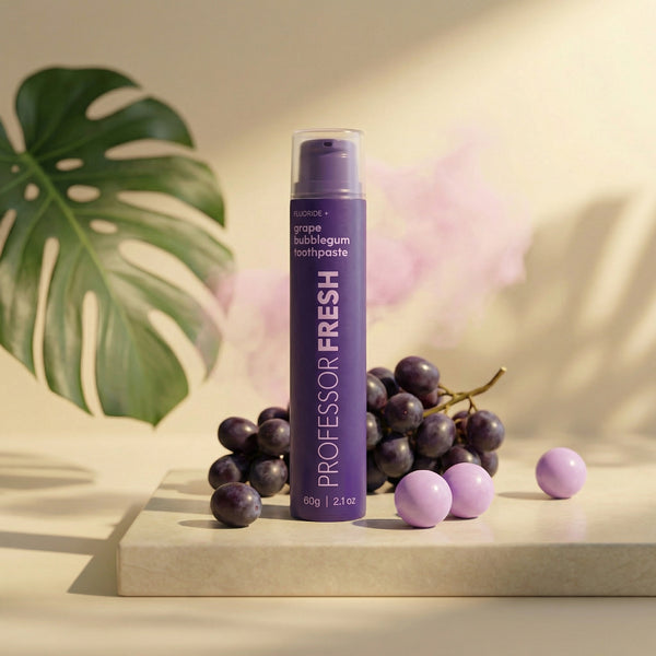 Grape Bubblegum Toothpaste
