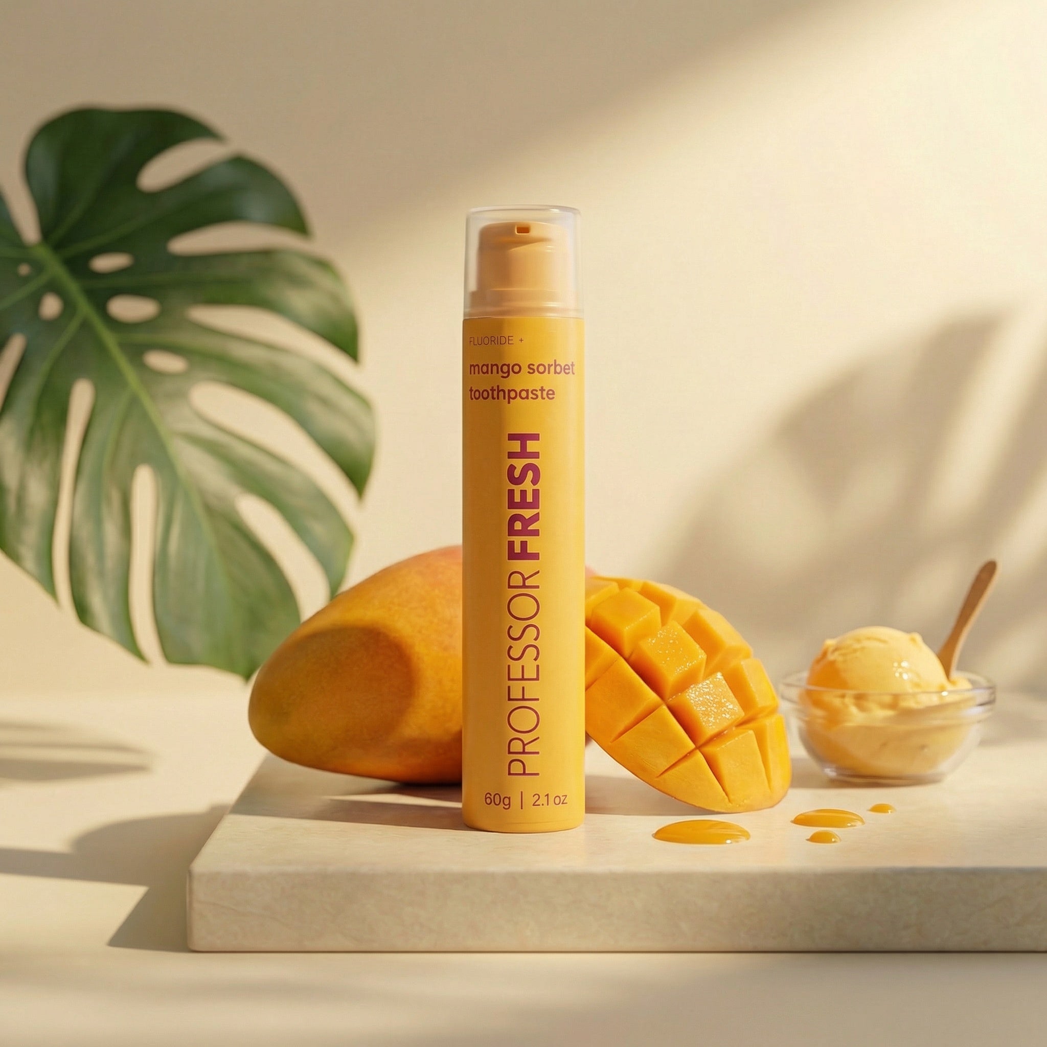 Mango Sorbet Toothpaste