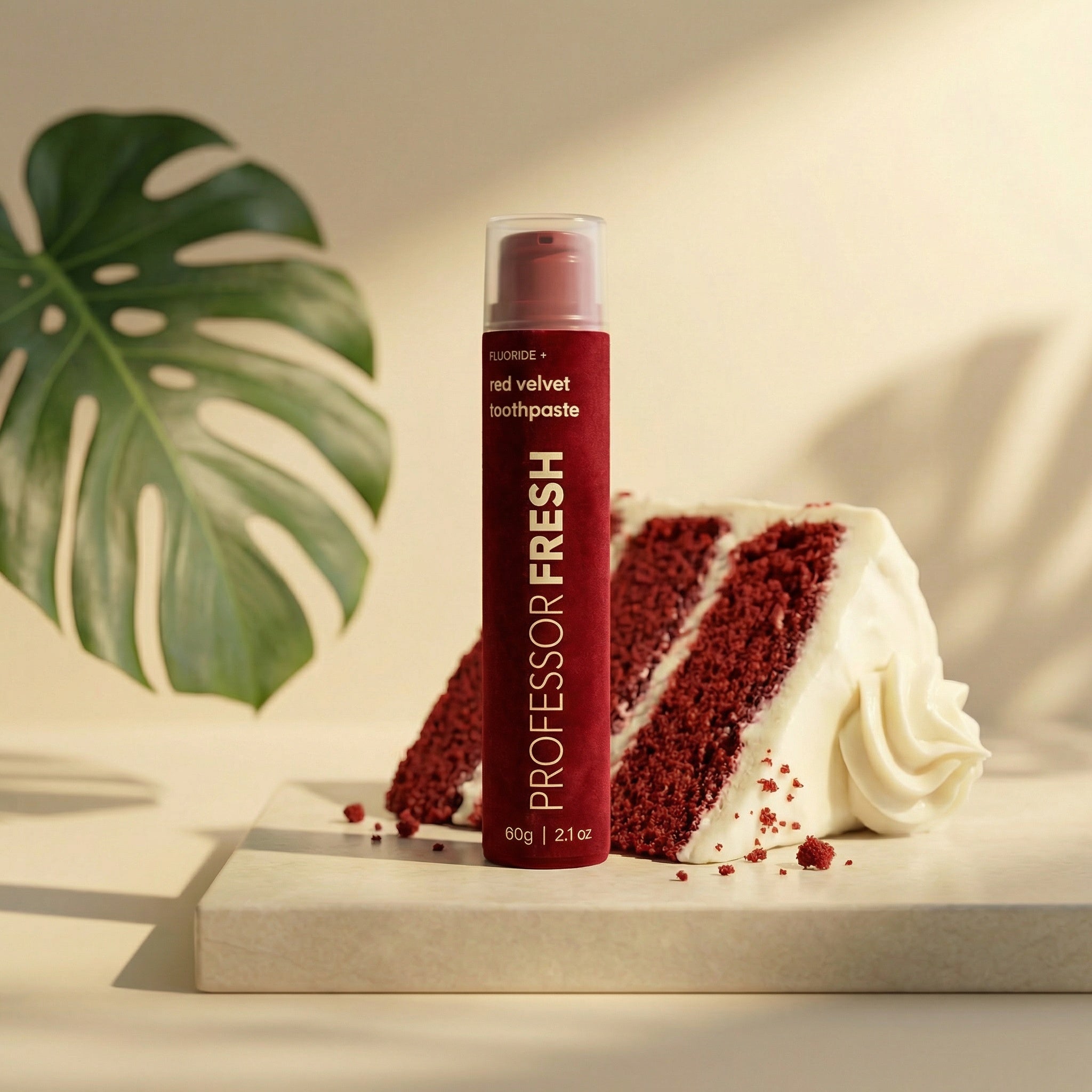 Red Velvet Toothpaste