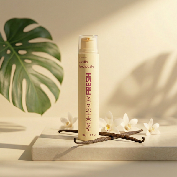 Vanilla Toothpaste